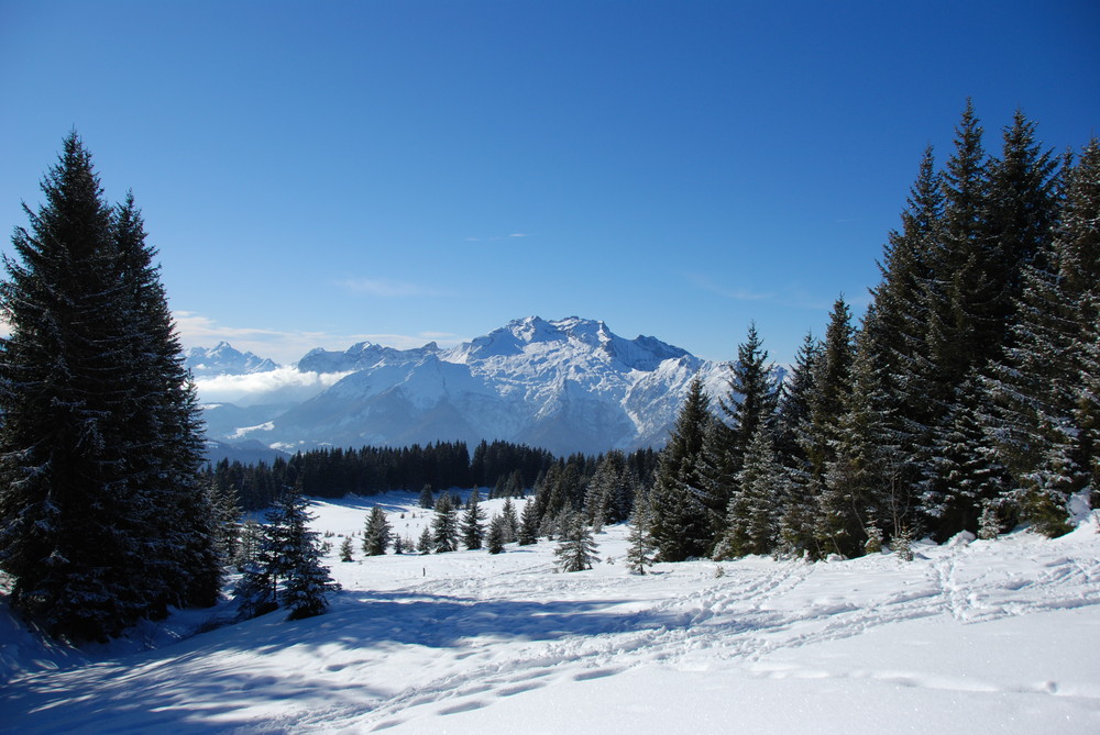 Les Aravis !