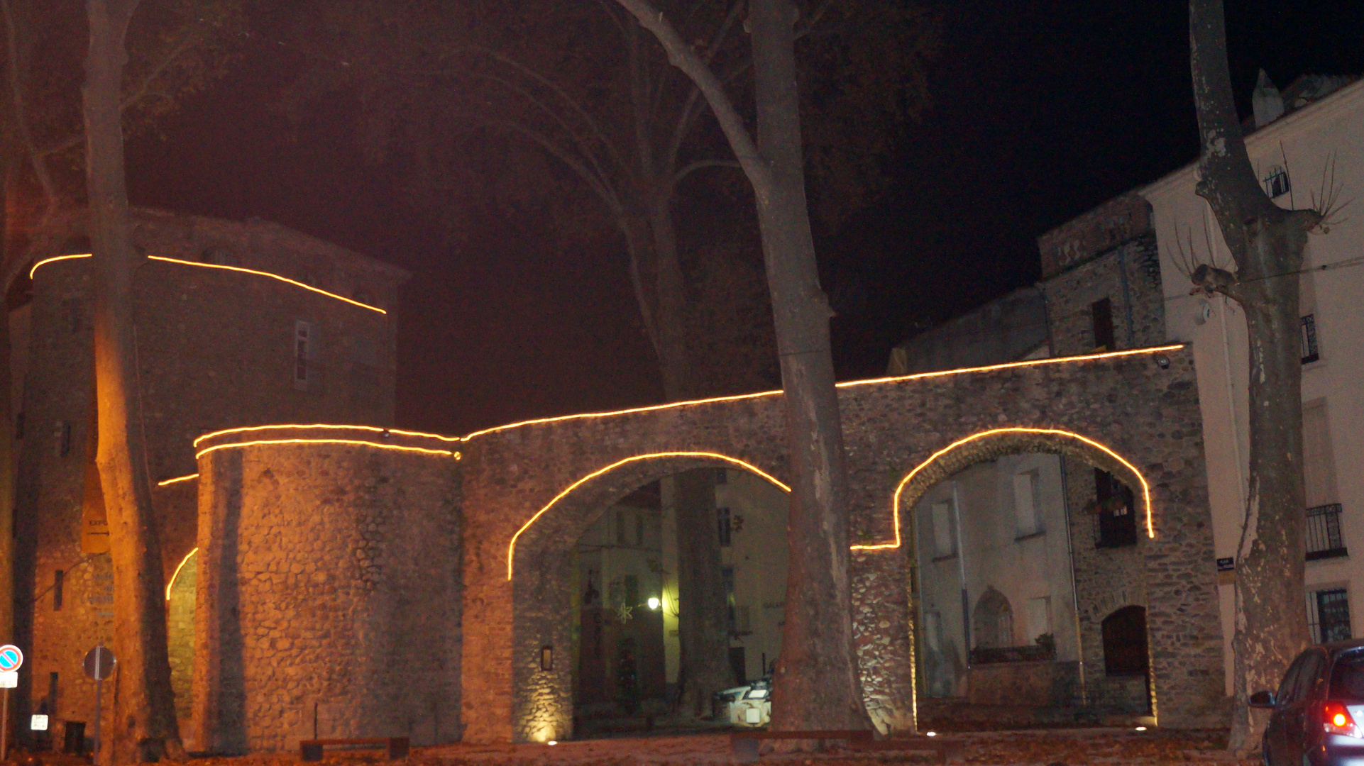 LES ARCADE DE CERET A NOEL