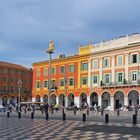 Les arcades de la Place Masséna  -  Nice