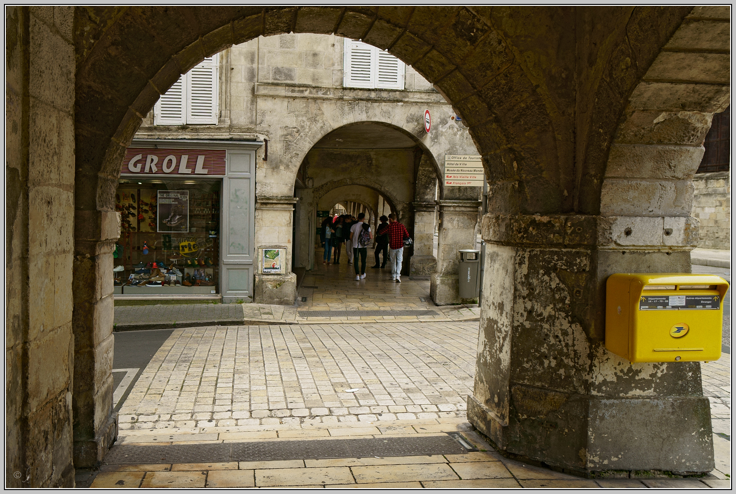 Les Arcades de La Rochelle