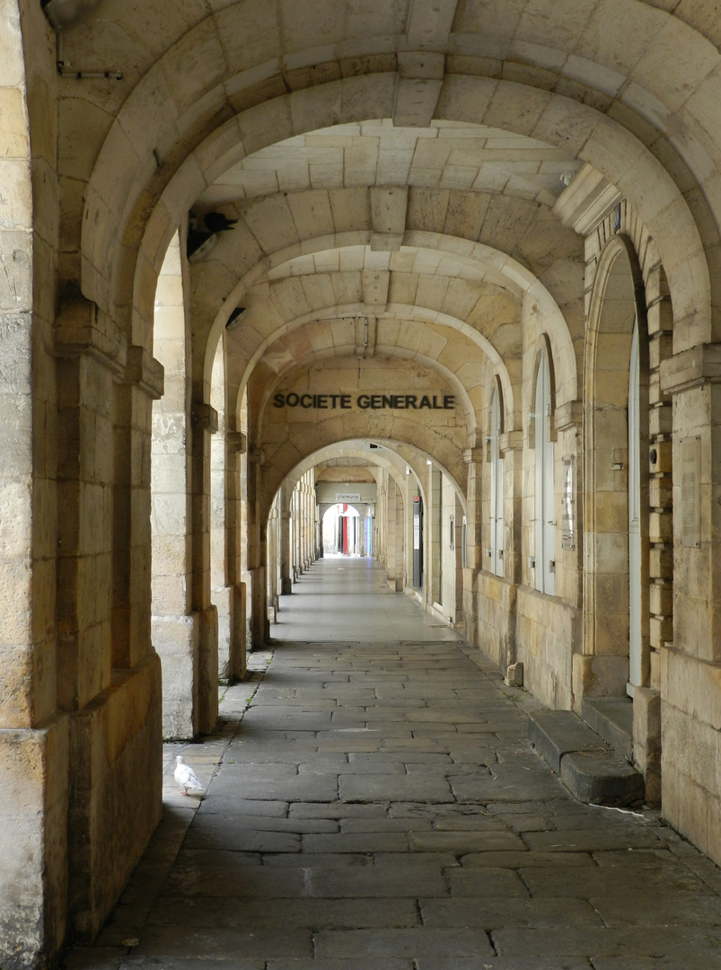 Les arcades de la Rochelle !