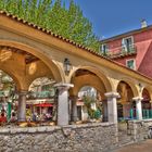 Les Arcades de Menton HDR