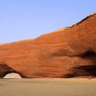 Les arches de la plage de Legzira 