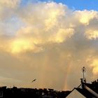 Les arcs en ciel hier , le tonnerre aujourd'hui