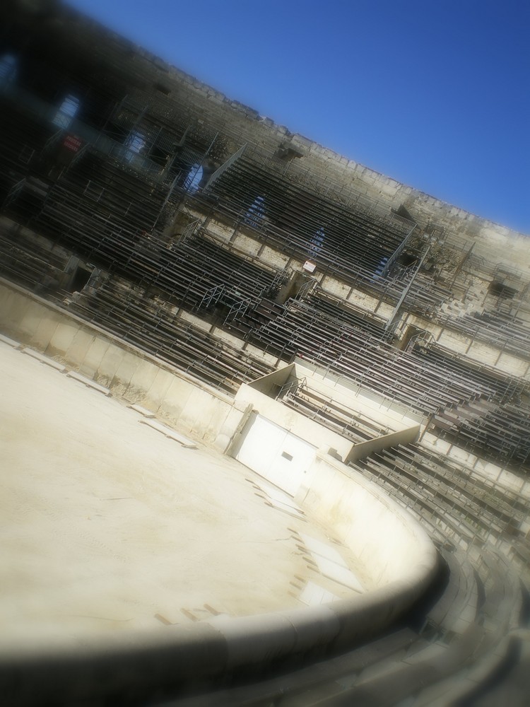 les arenes