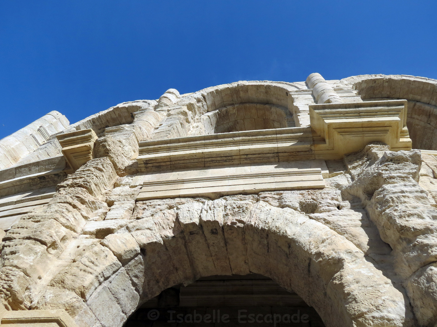 Les arènes d'Arles