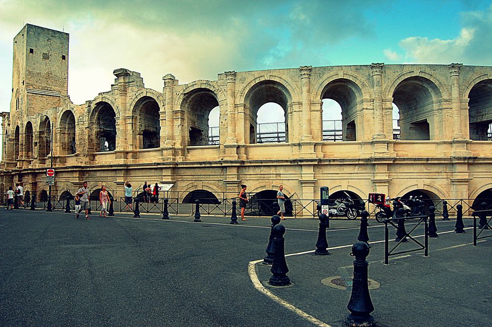 Les Arènes d'Arles