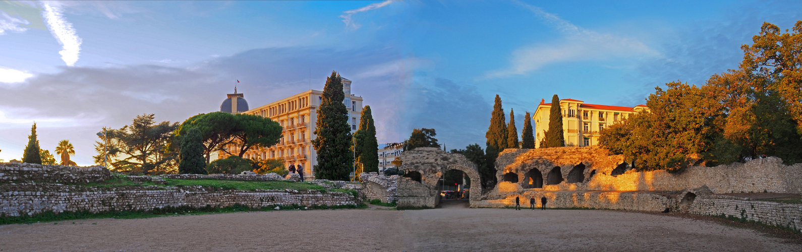 Les Arènes de Cimiez