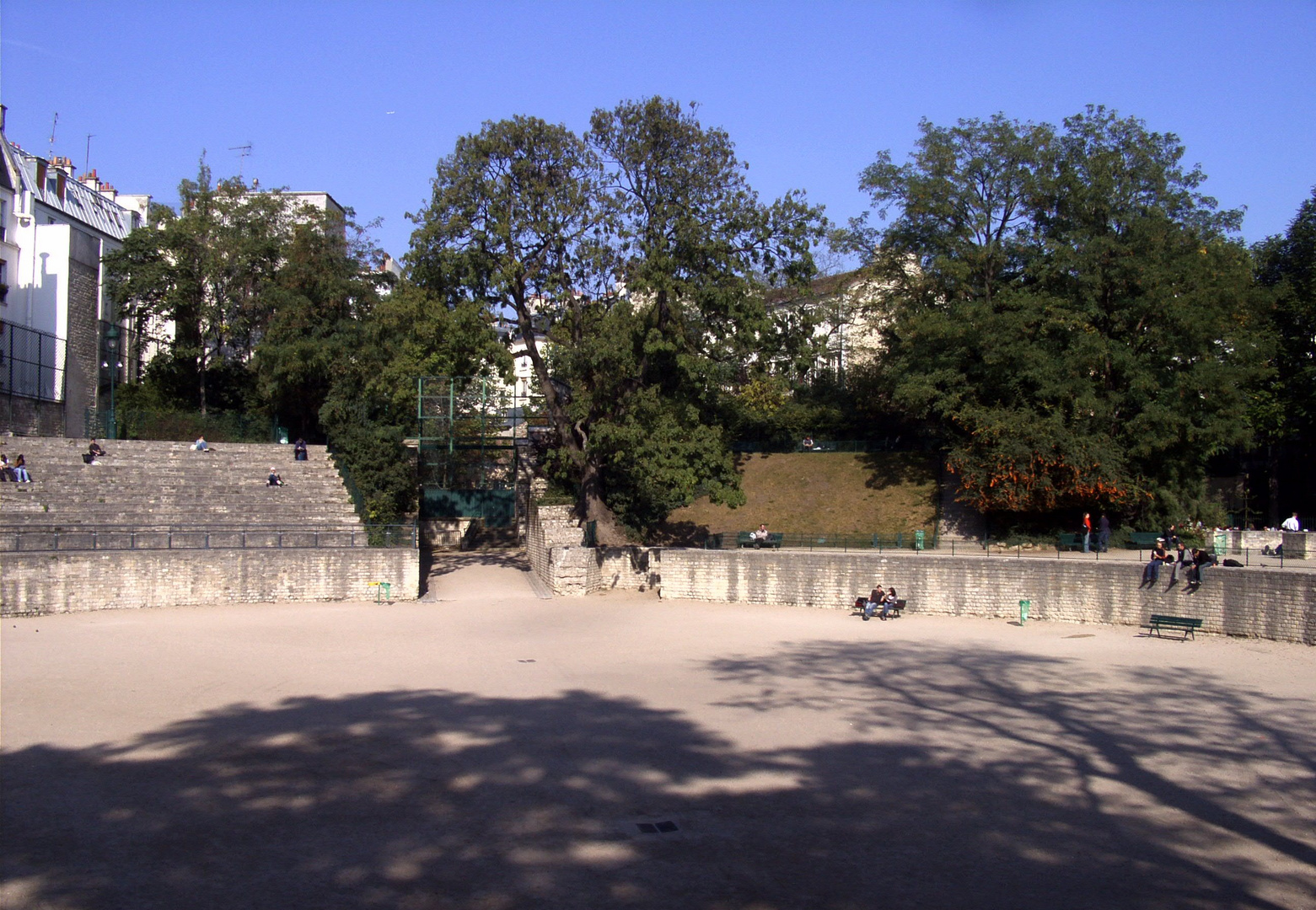 Les arènes de Lutèce (3)