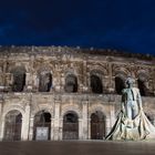 Les arènes de Nimes