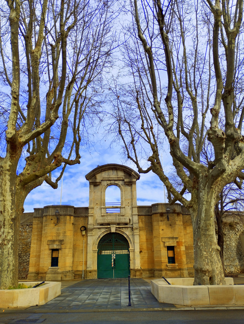 Les arènes du Tempéras, Alès 