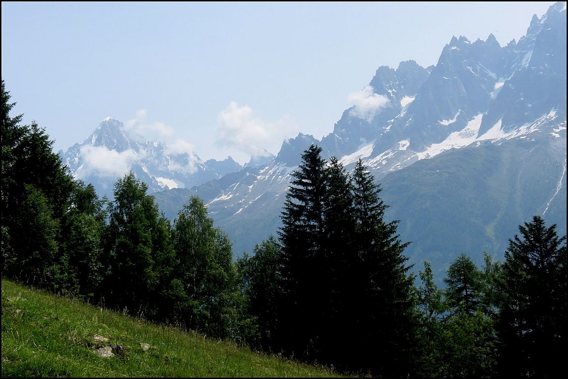 Les arêtes de Chamonix