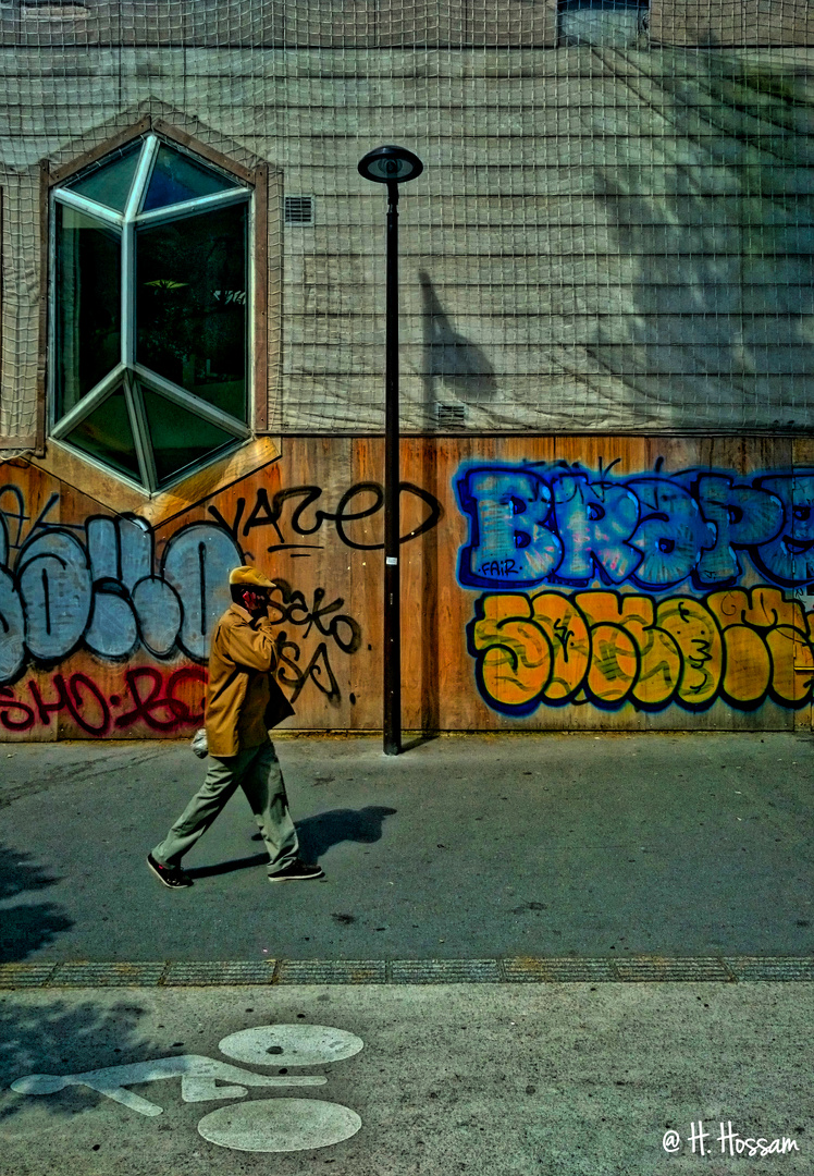 Les autres couleurs de Paris 