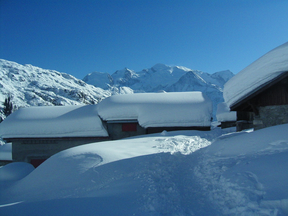 les Ayères, village de montagne