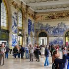  LES AZULÉJOS DE LA GARE DE SÃO BENTO