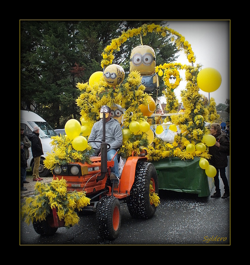 Les ballons jaunes