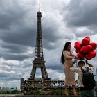 Les ballons rouges 