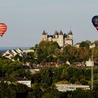 les ballons sur  Saumur