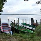 les barques au repos !