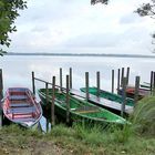 les barques au repos !