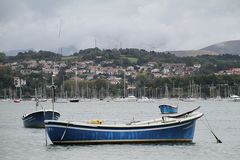 Les barques bleues !: