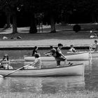 les barques de Versailles