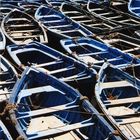 Les barques d'Essaouira