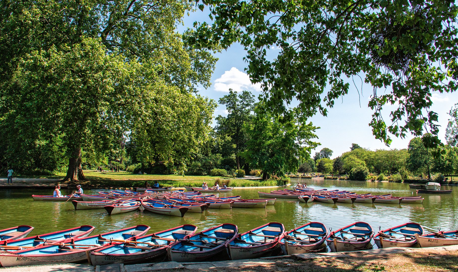 Les barques 