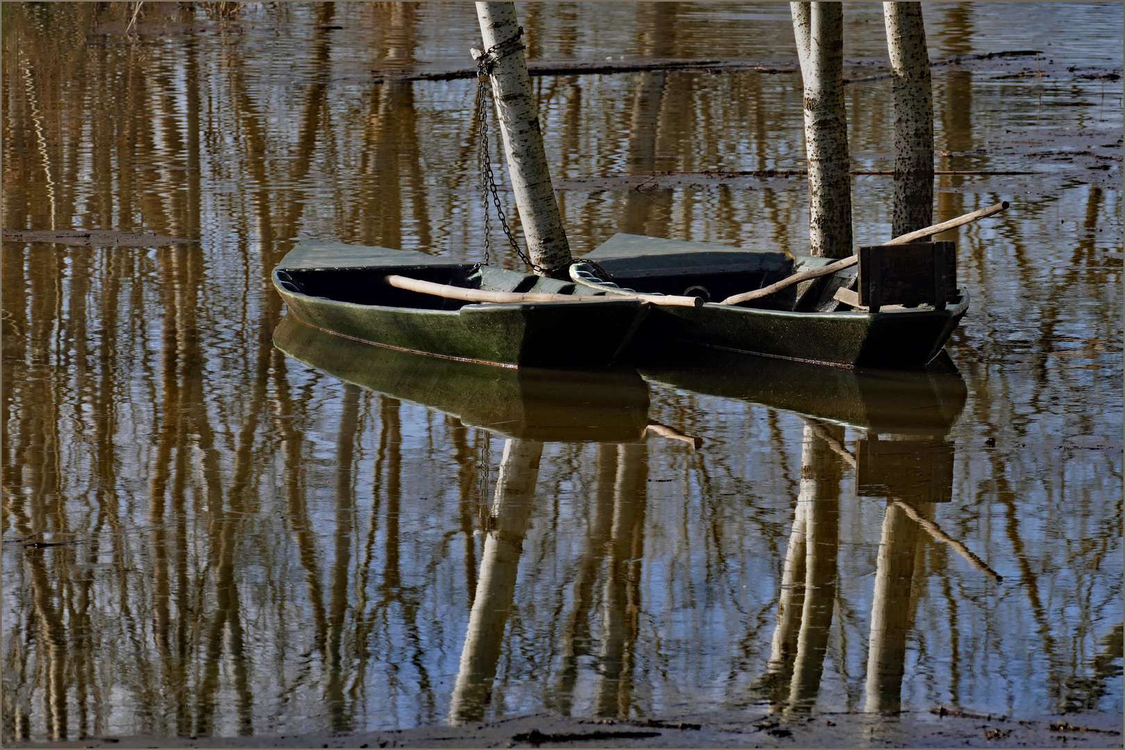 les barques jumelles....