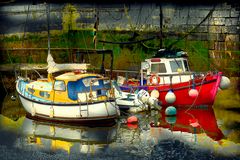 Les bateaux au port