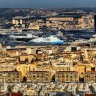 Les bateaux dans la ville