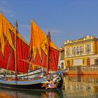 Les bateaux de CESENATICO