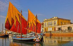 Les bateaux de CESENATICO