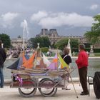 Les bateaux des Tuileries