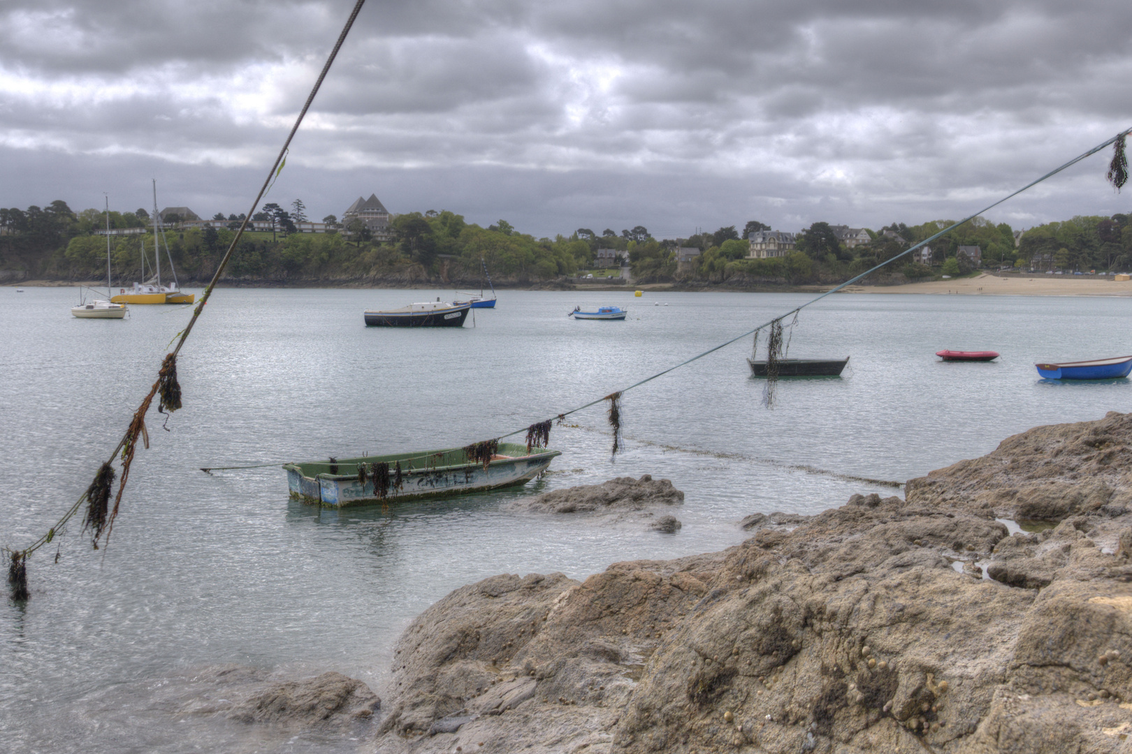 les bateaux du Prieuré