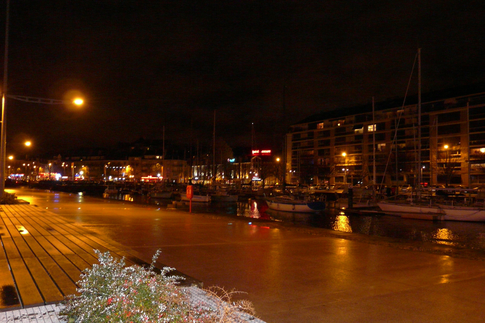 Les bateaux en sommeil ...