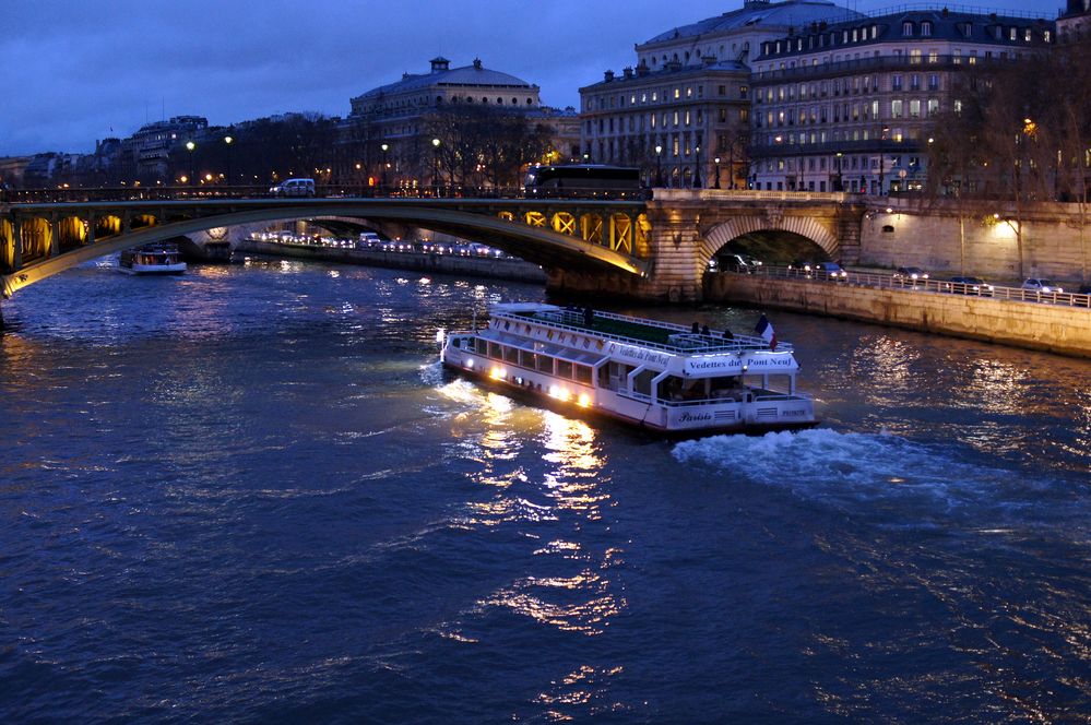 les bateaux-mouches