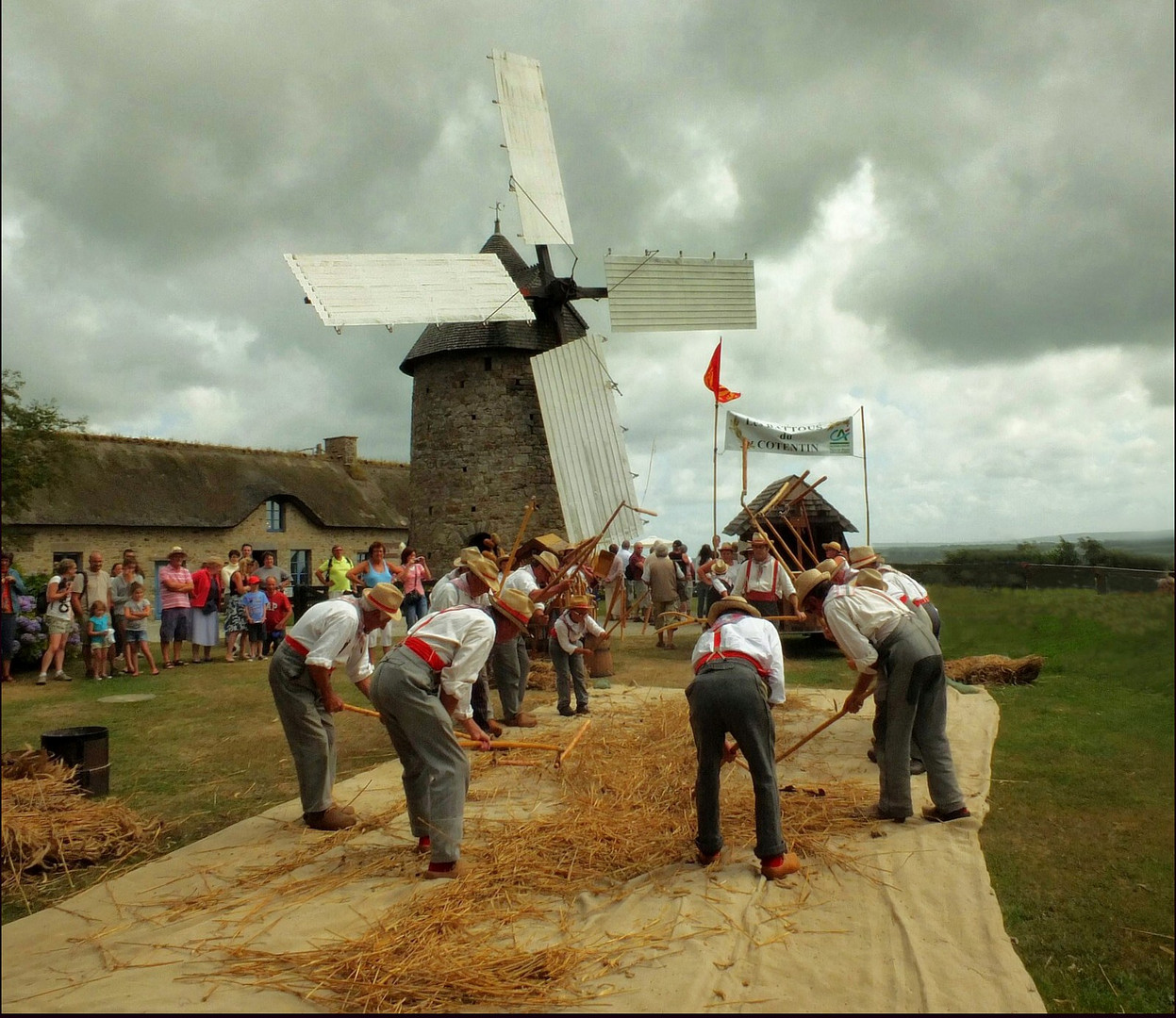 Les batteurs du Cotentin