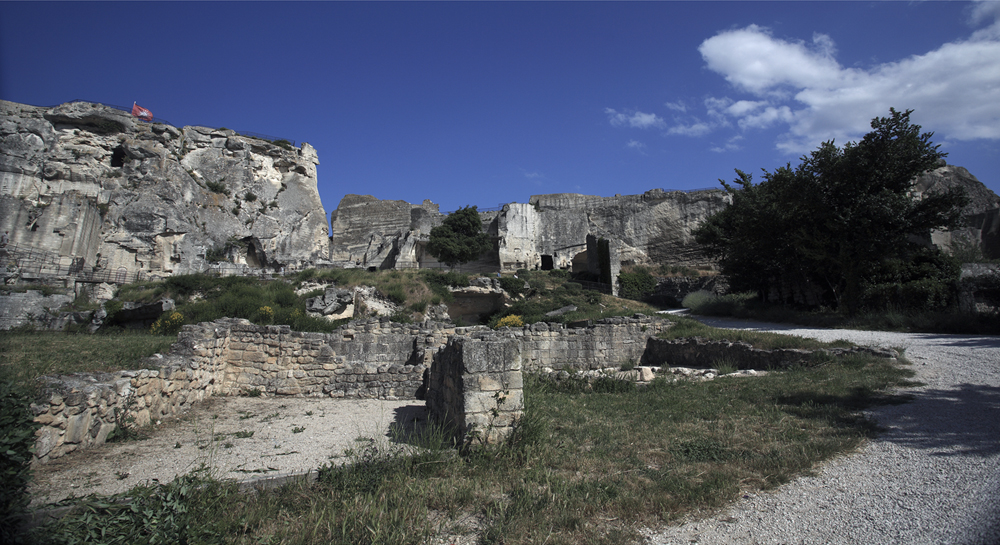 Les Baux 1