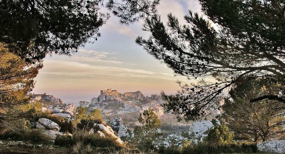 Les Baux de Provence.