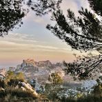 Les Baux de Provence.