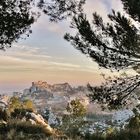 Les Baux de Provence.