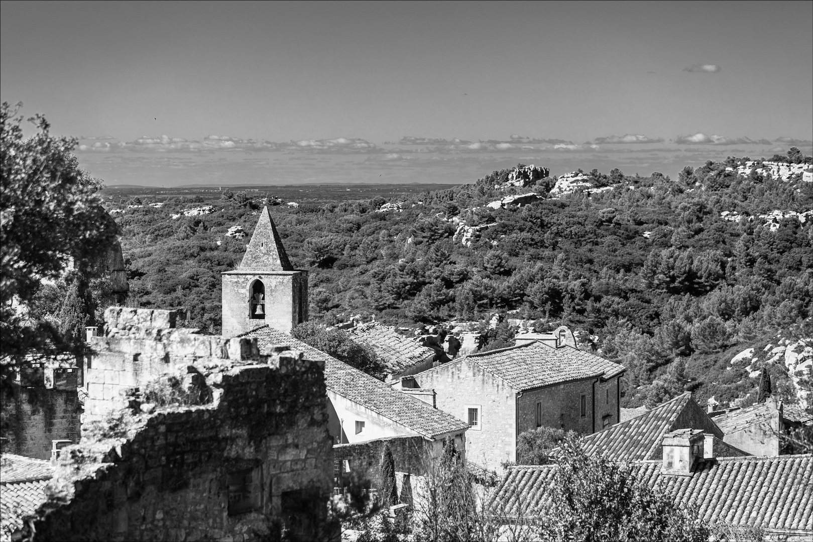 les baux de provence.