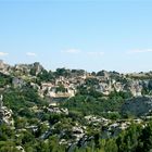 Les Baux-de-Provence aus Westen aufgenommen