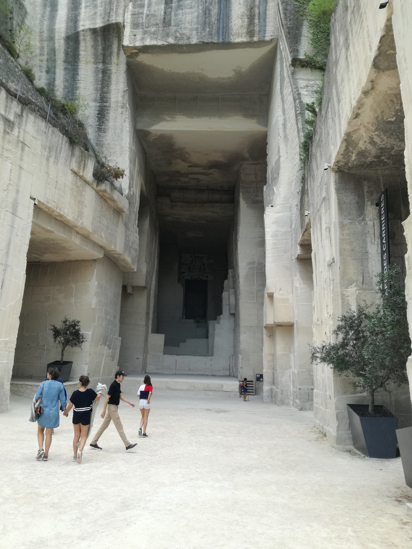 Les Baux de Provence ...