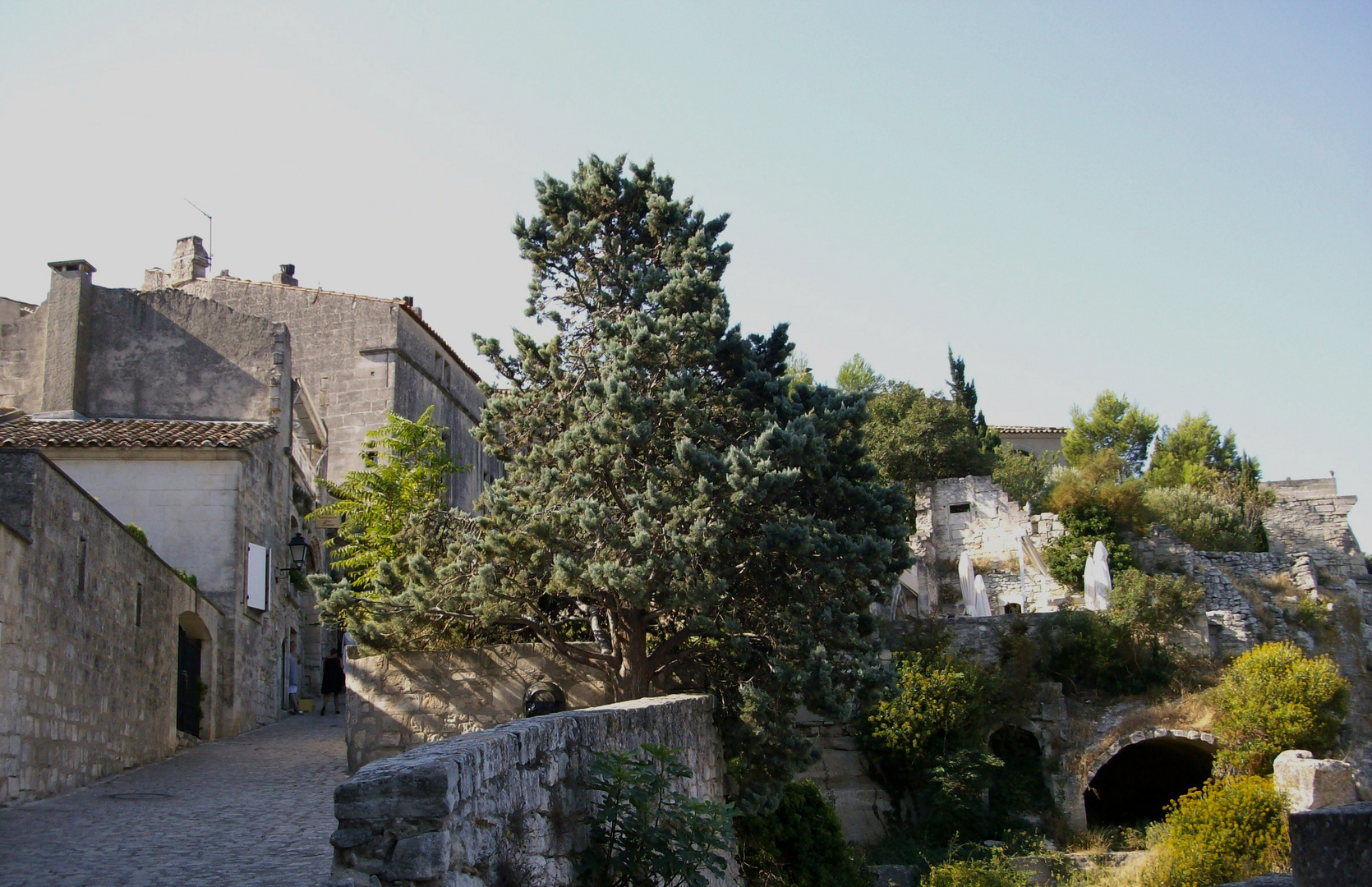 les Baux de Provence.......