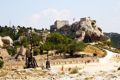 Les Baux-de-Provence - Die Burg