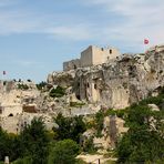 Les Baux, die Ruine