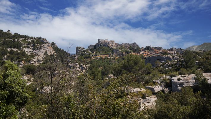 Les Baux en Provence