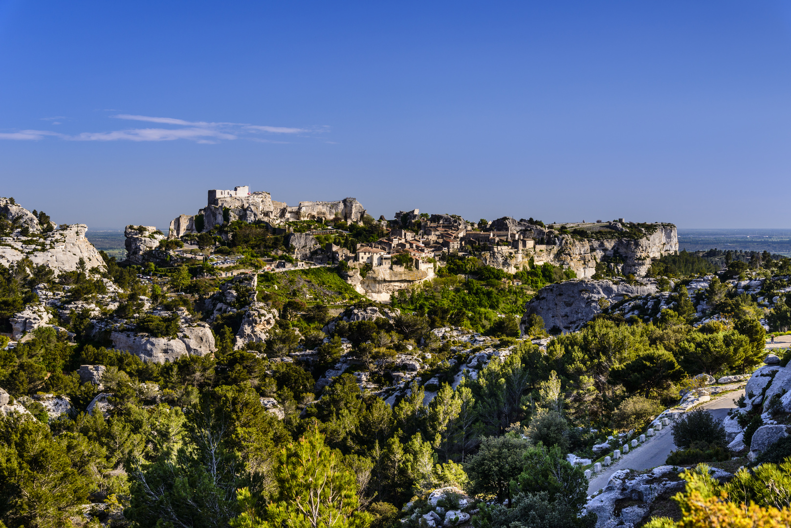 Les Baux, Provence, Frankreich